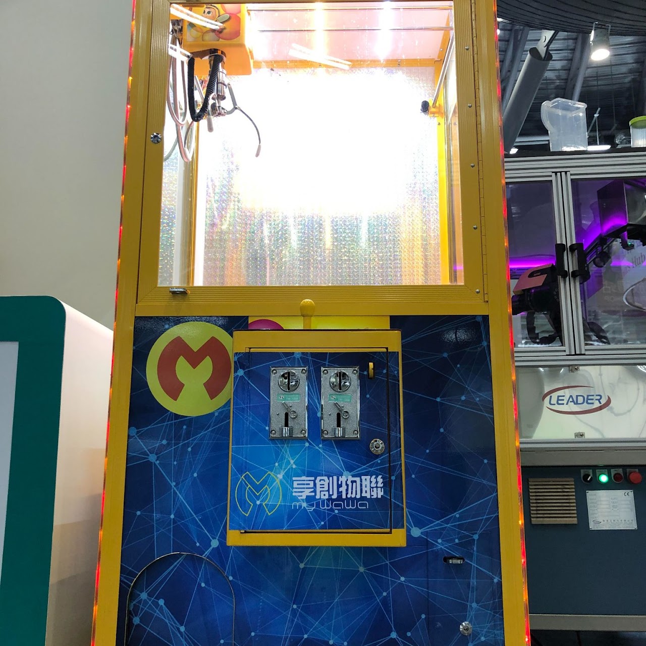 myWaWa 夾娃娃機智慧管理平台